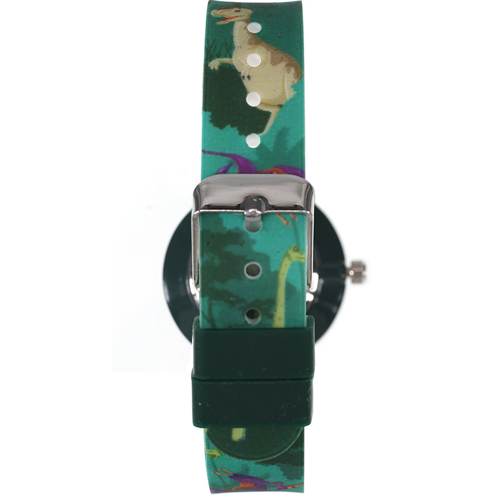 Cactus CAC143M12 Durable Dinosaur Kids Watch for 5 - 10 Years Old