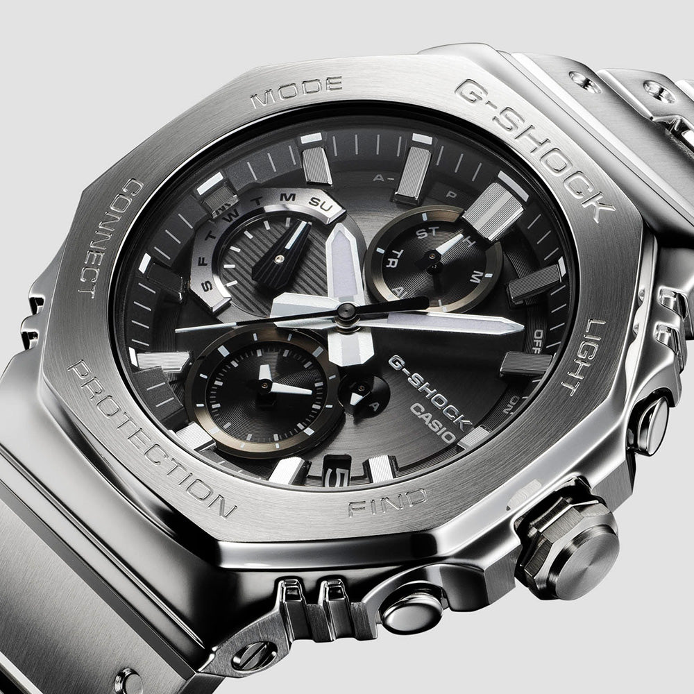 G-Shock GMCB2100D-1A Full Metal Stylish Chronograph Watch