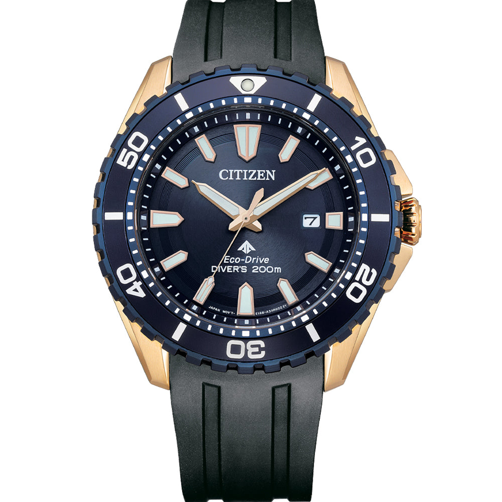Citizen Promaster Marine Eco - Drive BN0196 - 01L Men's Luxury Diving Watch