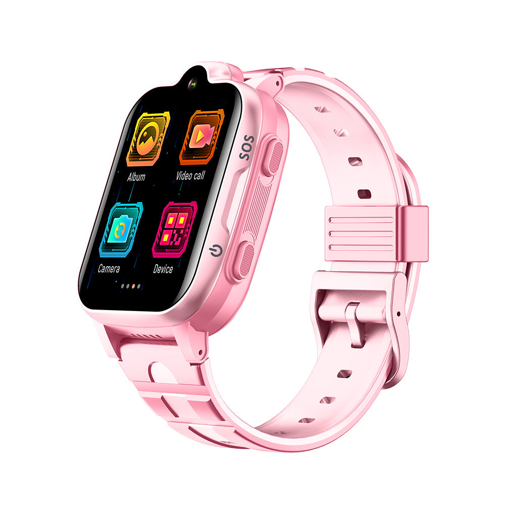 Cactus Kidocall 4G CAC-141-M05 Children's GPS Tracking Smart Phone Watch for Kids