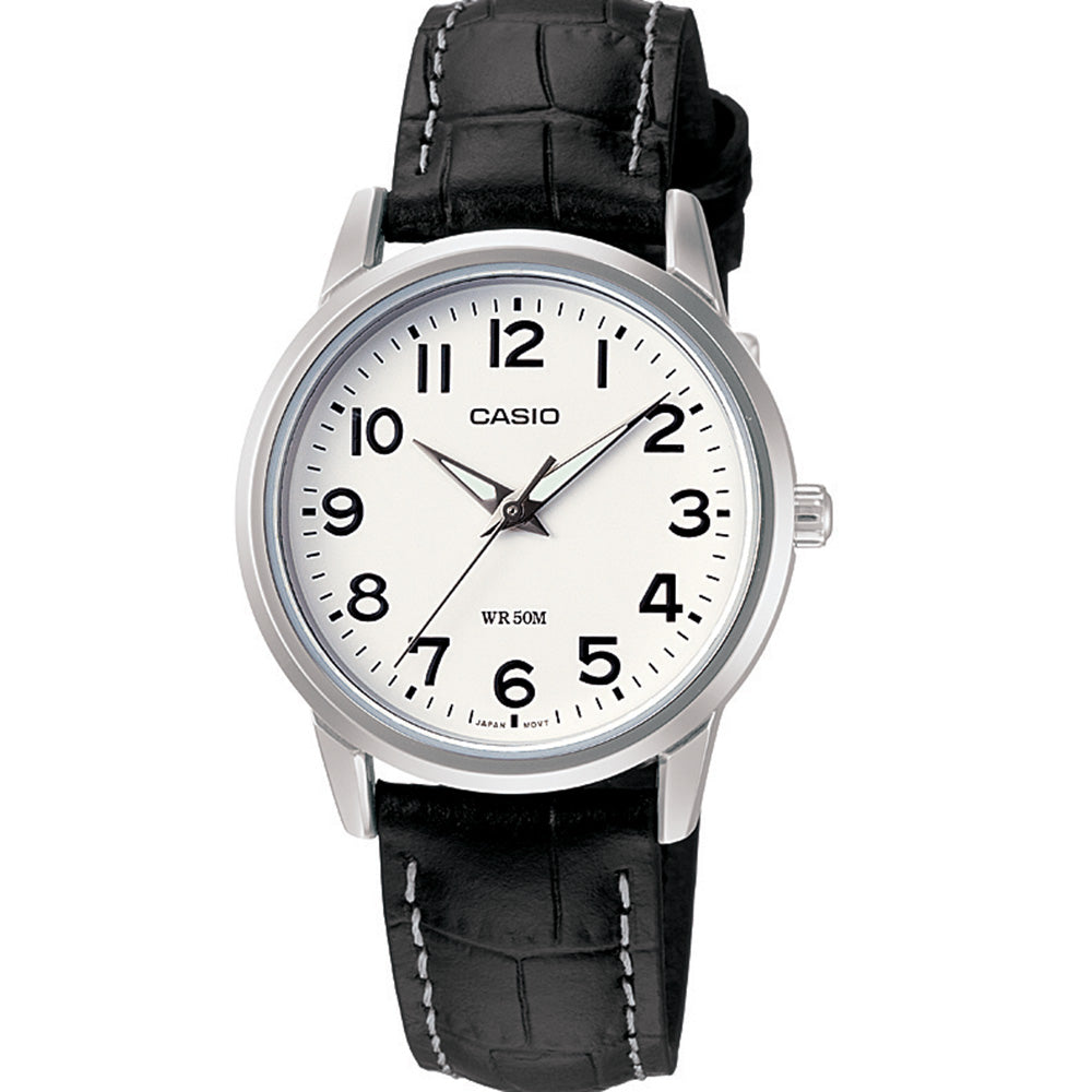 Casio Vintage Stainless-Steel Quartz Watch - MTP-1303L-7BV
