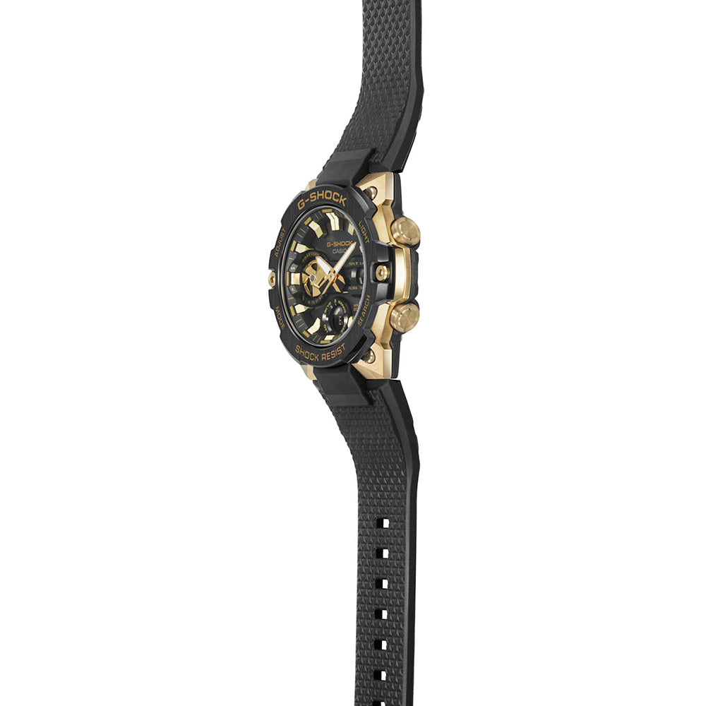 G-Shock GSTB400GB-1A9 G-Steel Men's Luxury Gold-Black Watch