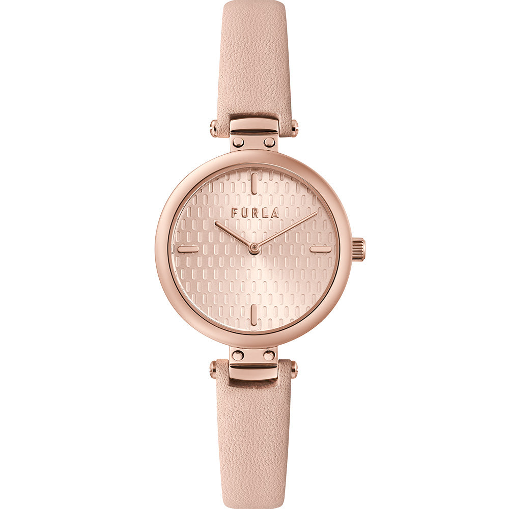 Furla Rose-Tone Petite Women's Stainless Steel Watch WW00018004L3