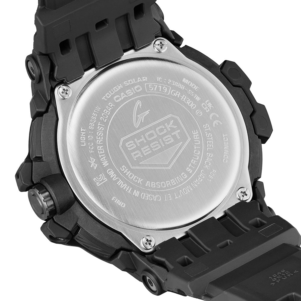 G-Shock GRAVITY MASTER GRB300-1A: Robust Aviation-Inspired Watch