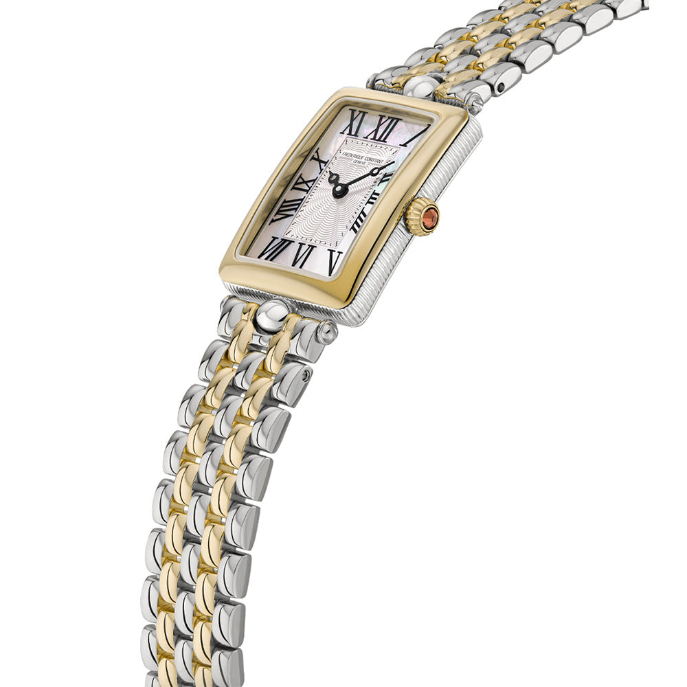 Frederique Constant Ladies' Vintage-Style Art Deco Carrée FC-200 Watch