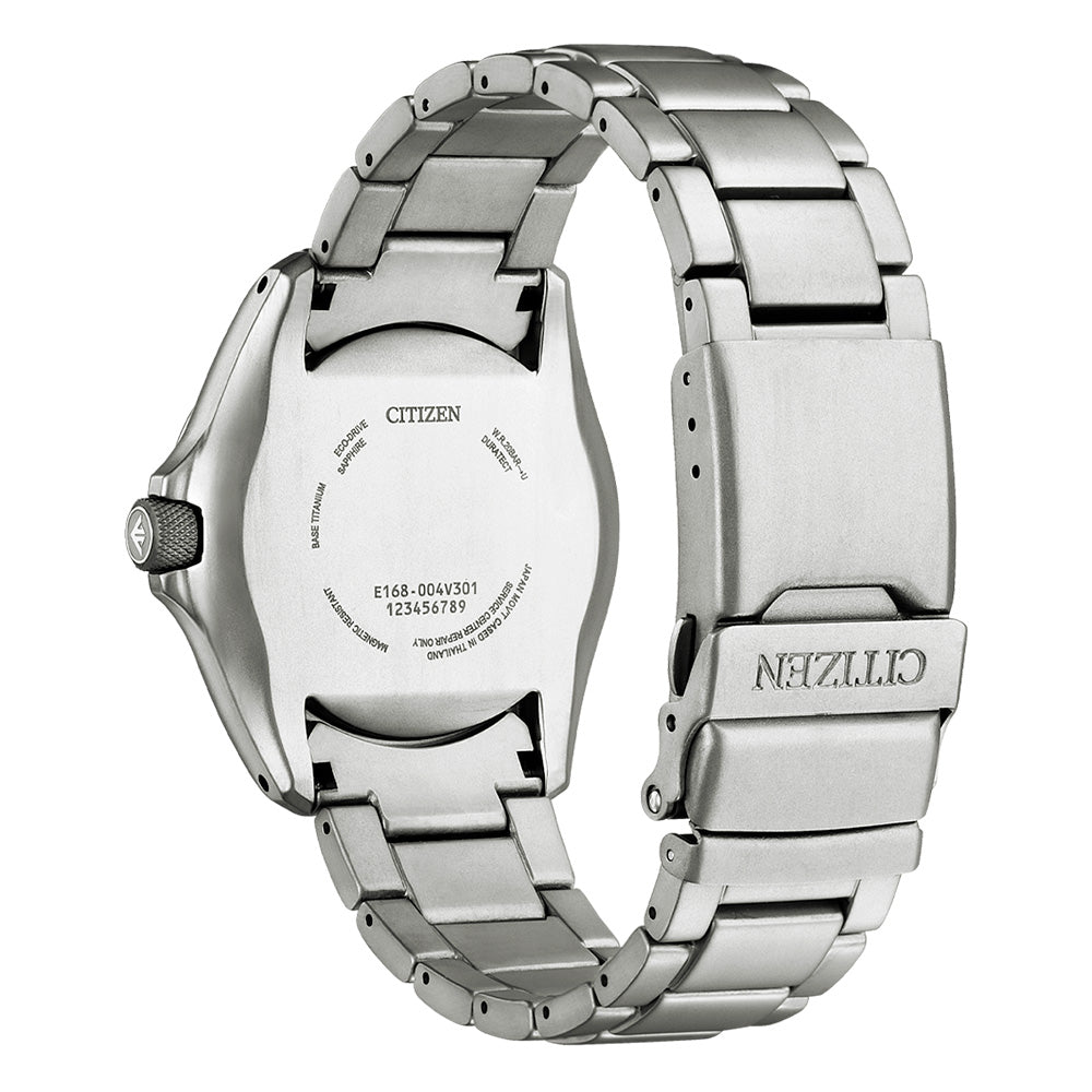 Citizen Men's Eco - Drive Titanium Watch BN0241 - 59W with 6 - month Power Reserve