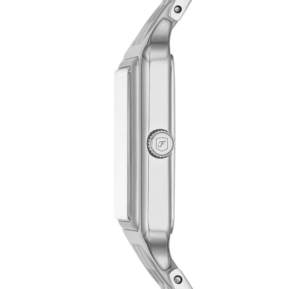 Fossil Raquel ES5221 Quartz Women's Watch with 23mm Stainless Steel Case