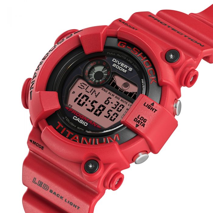 Limited Edition G-Shock GW8230NT-4 Frogman Watch for the 30th Anniversary of G-SHOCK Master of G FROGMAN Family