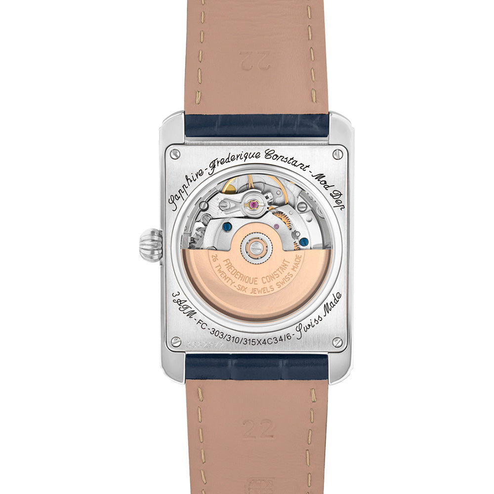 Frederique Constant Men's Stylish FC303N4C6 Wristwatch