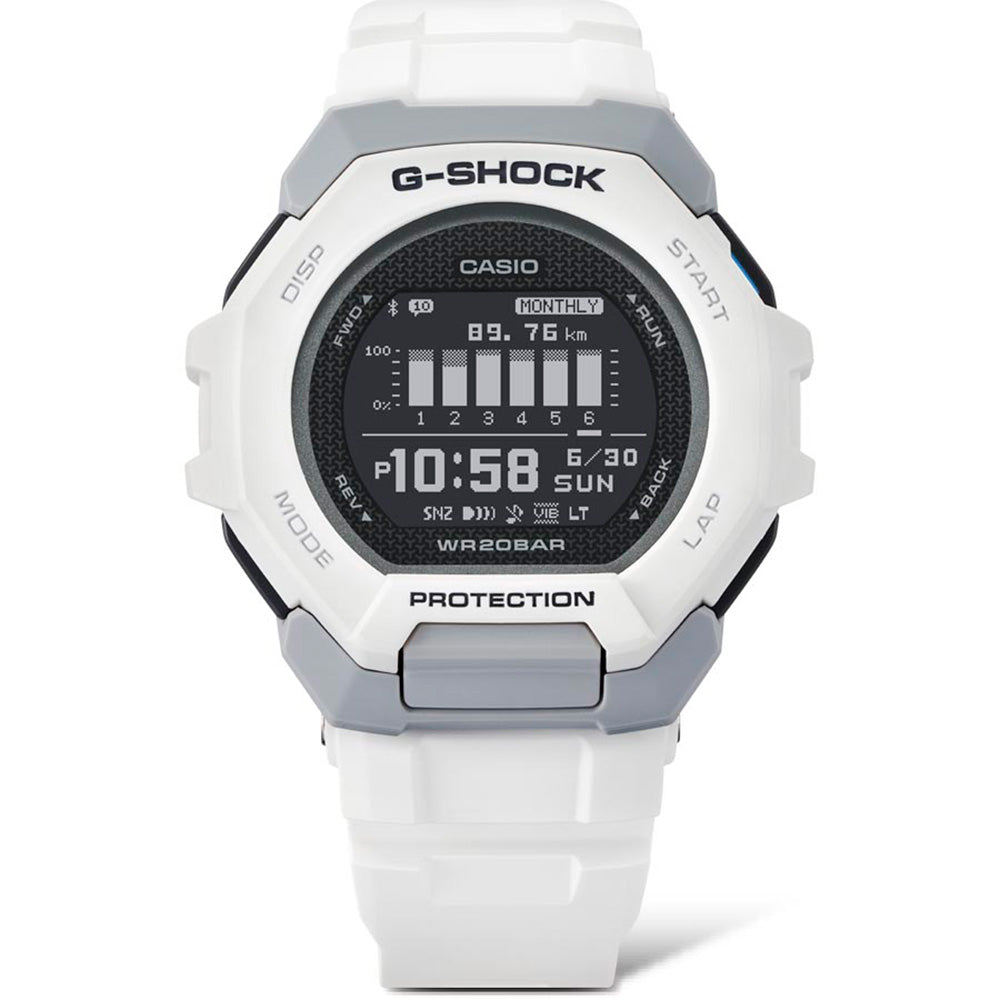 G-Shock GBD300-7D G-SQUAD Bluetooth Smart Sports Watch with Smartphone Connectivity and Training Features
