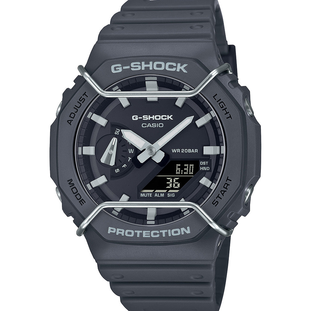 Casio G-Shock GA2100PTS-8 Casioak Tone-on-Tone Protector Pack