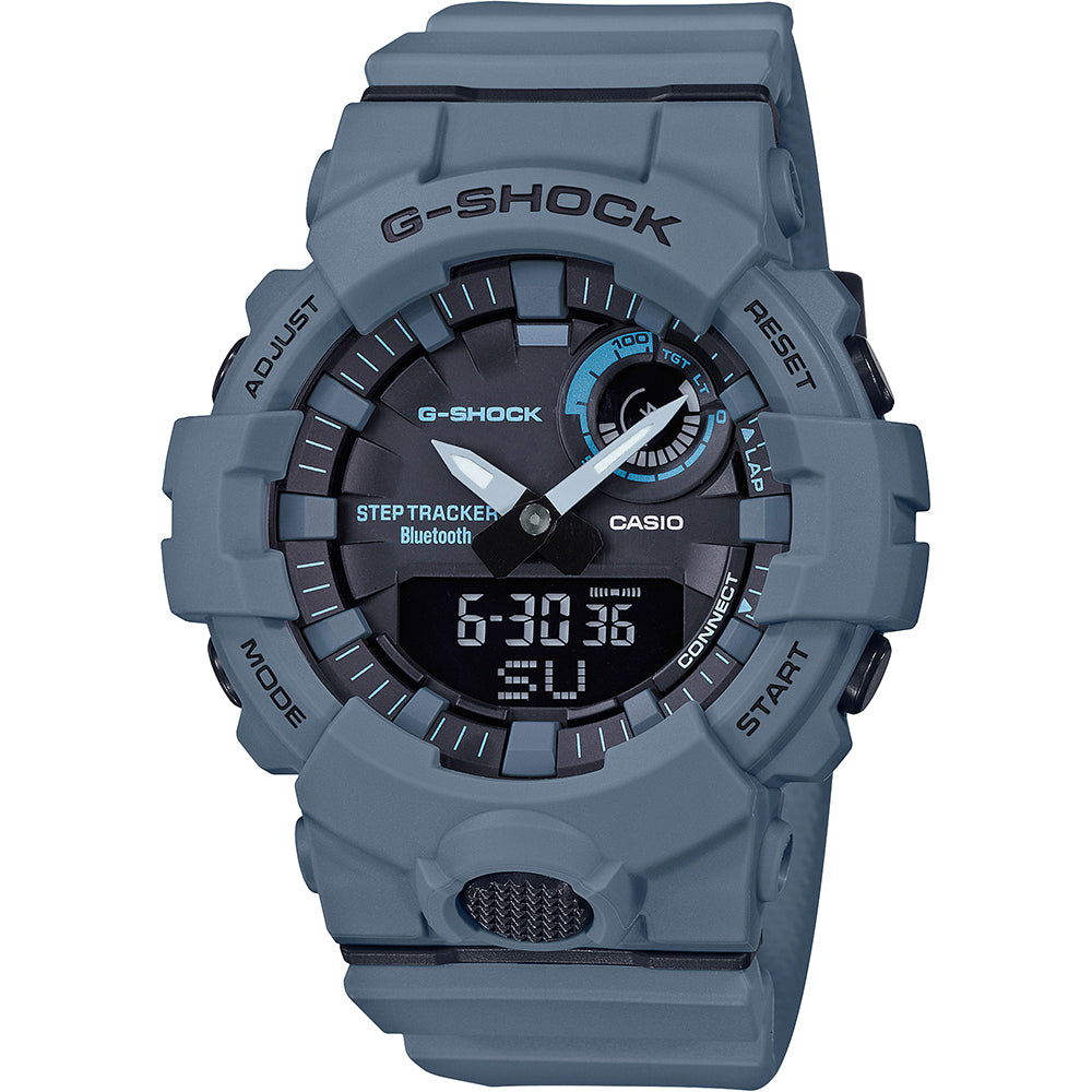 G-Shock Men's Bluetooth Blue Resin GBA800UC-2A Casual Sports Watch