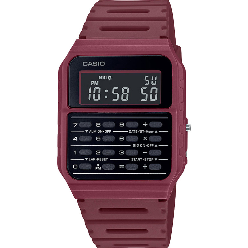 Casio Stylish CA53WF-4B Digital Watch for Trendy Users