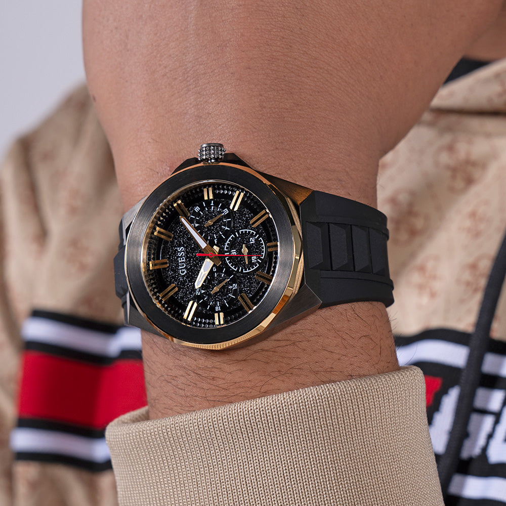 Guess Multi-Function Dashboard Watch GW0799G1 with Stylish Design