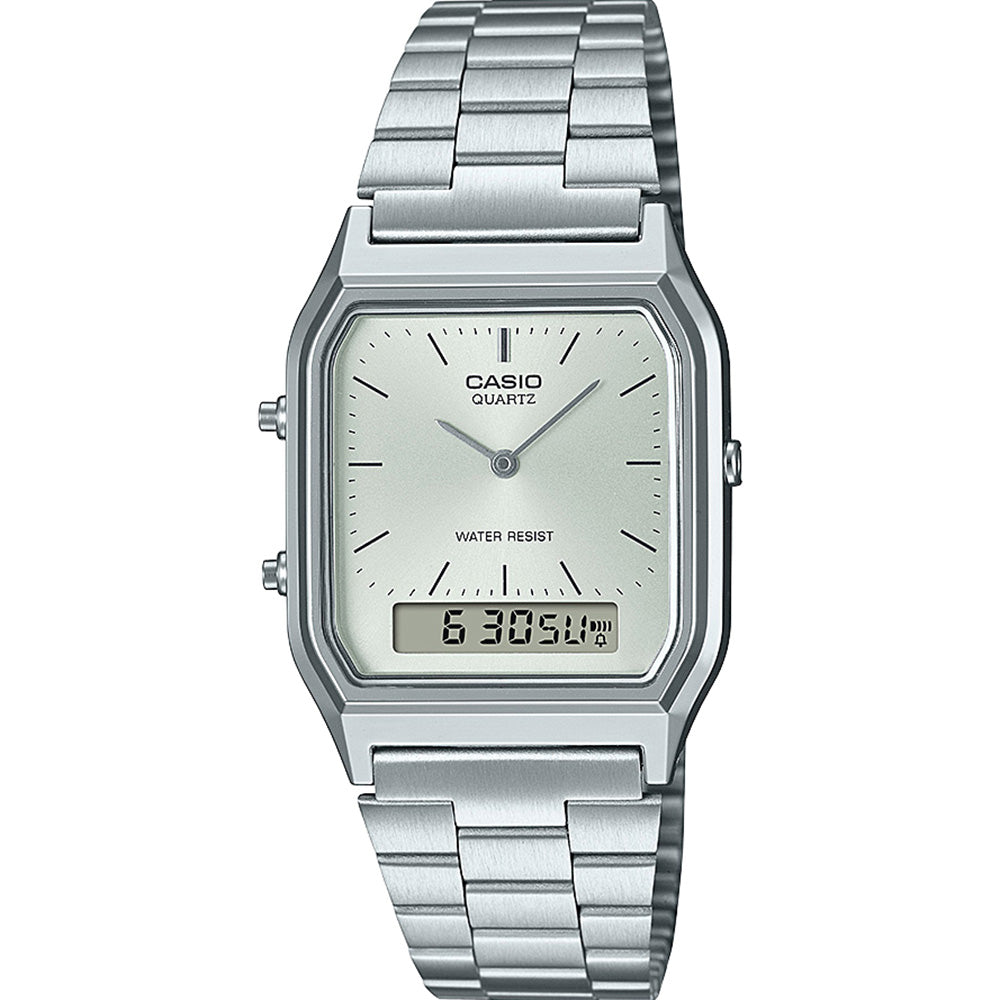 Vintage Dual Display Casio AQ230A-7A Wristwatch