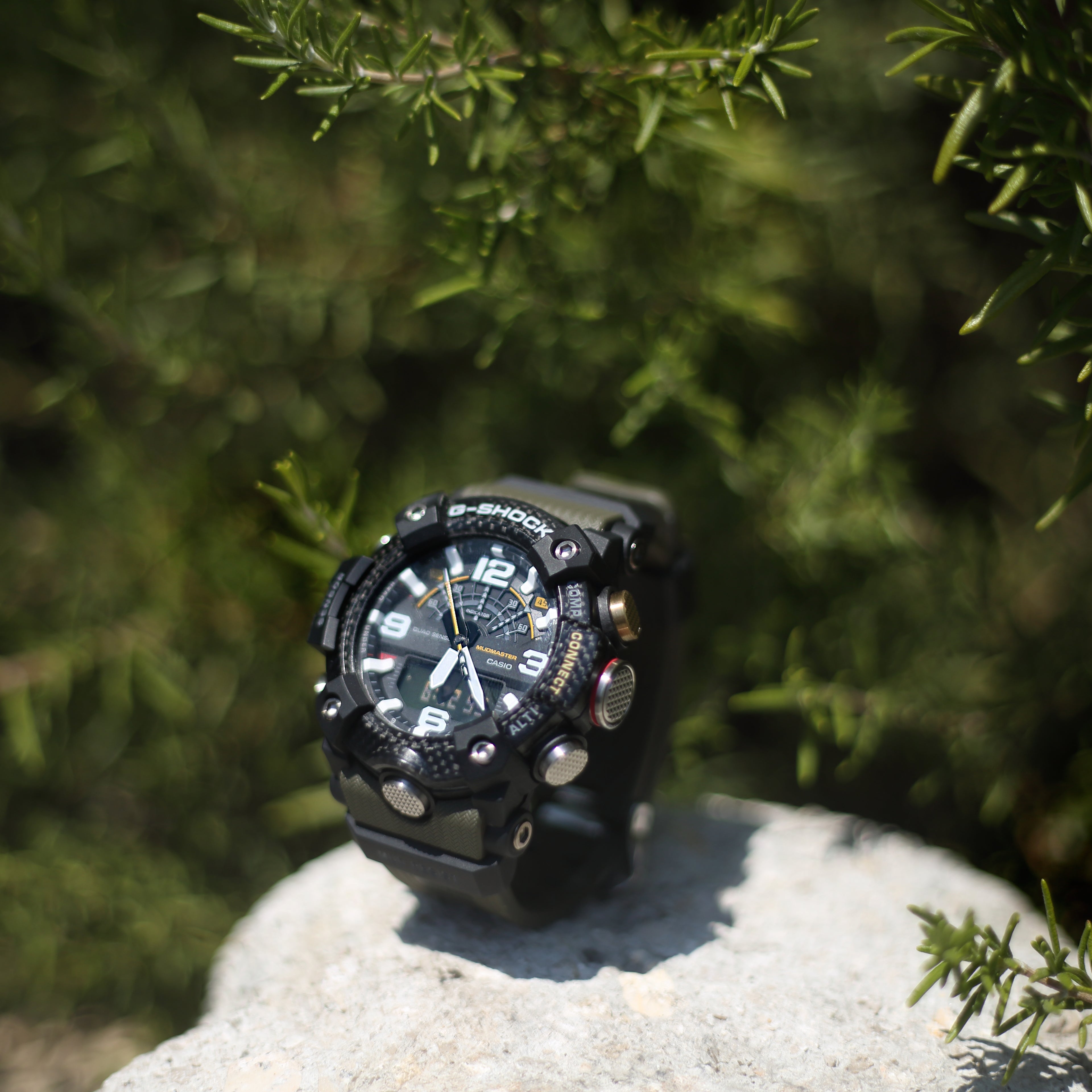 G-Shock Mudmaster GGB100-1A3: Durable Carbon Watch for Extreme Conditions