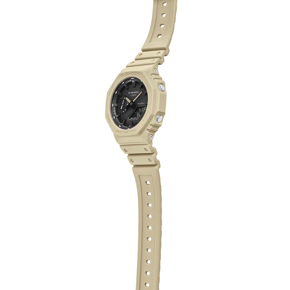 G-Shock GA2100-5A Carbon Core Guard 'CasiOak' Stylish Men's Wristwatch with Timeless Design