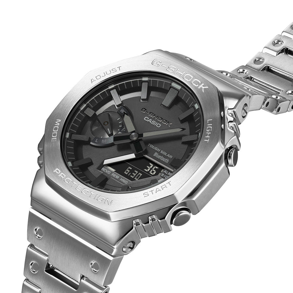 G-Shock Full Metal Solar Bluetooth GMB2100D-1A Men's Wristwatch