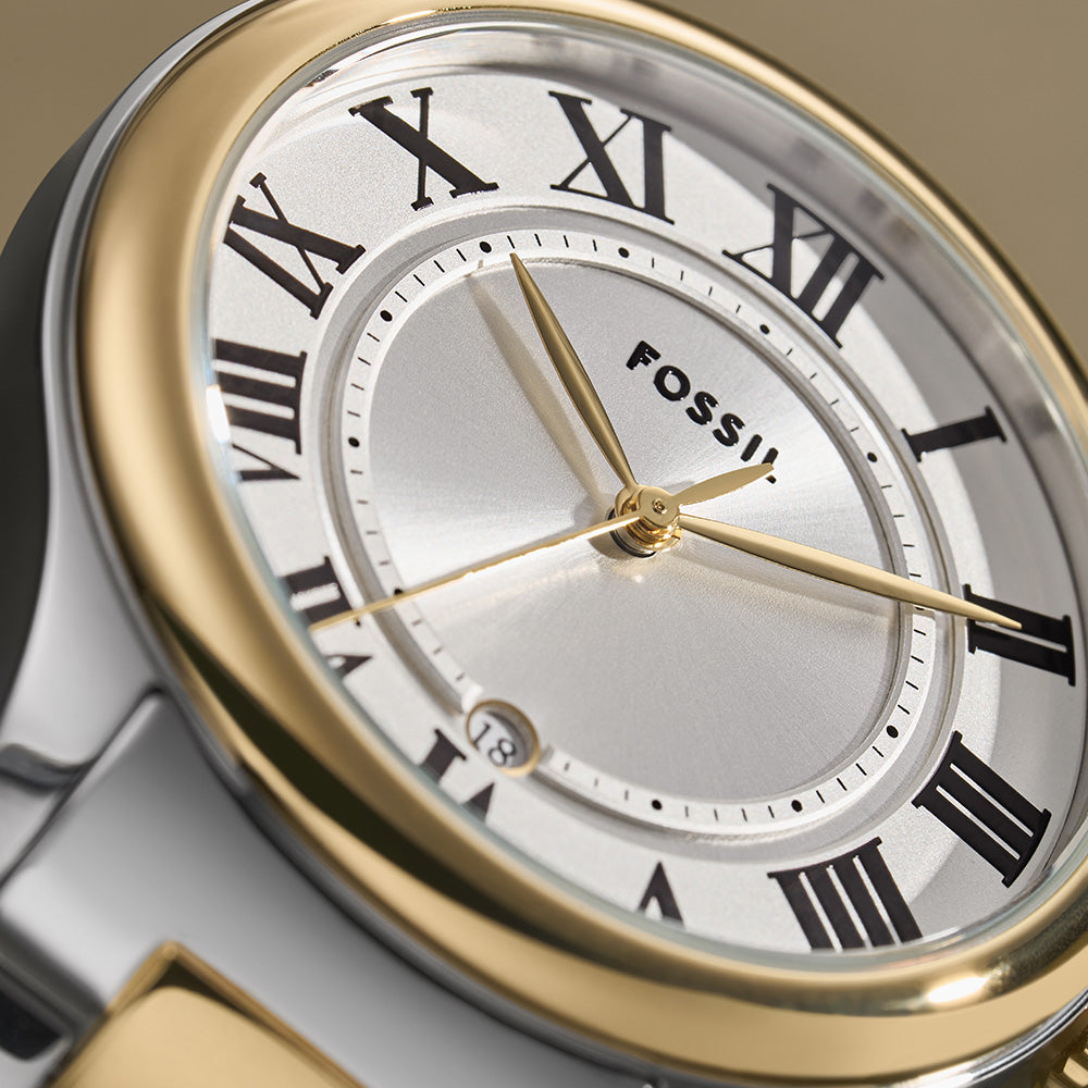 Fossil Gilmore ES5396 Quartz Watch with 38mm Case