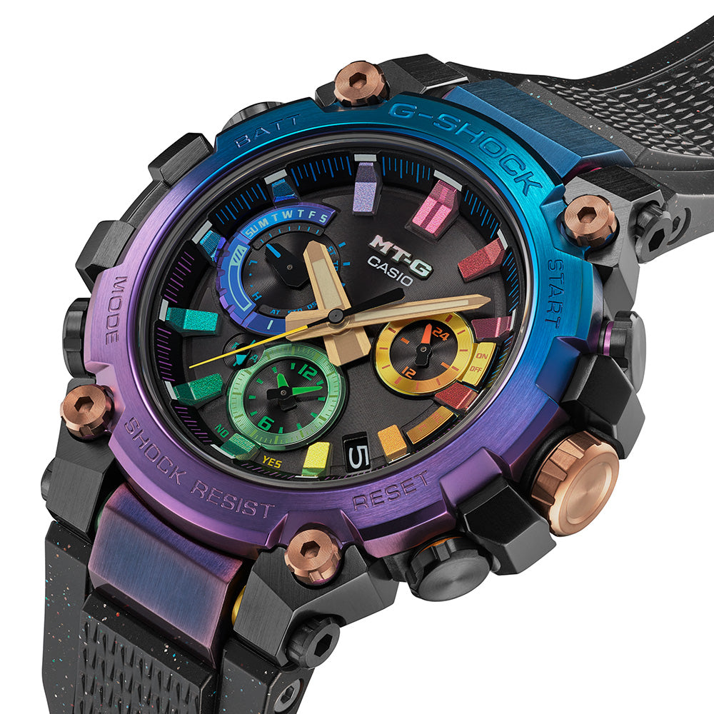 G-Shock MT-G Limited Edition MTGB3000DN-1A with Stunning Diffuse Nebula Design