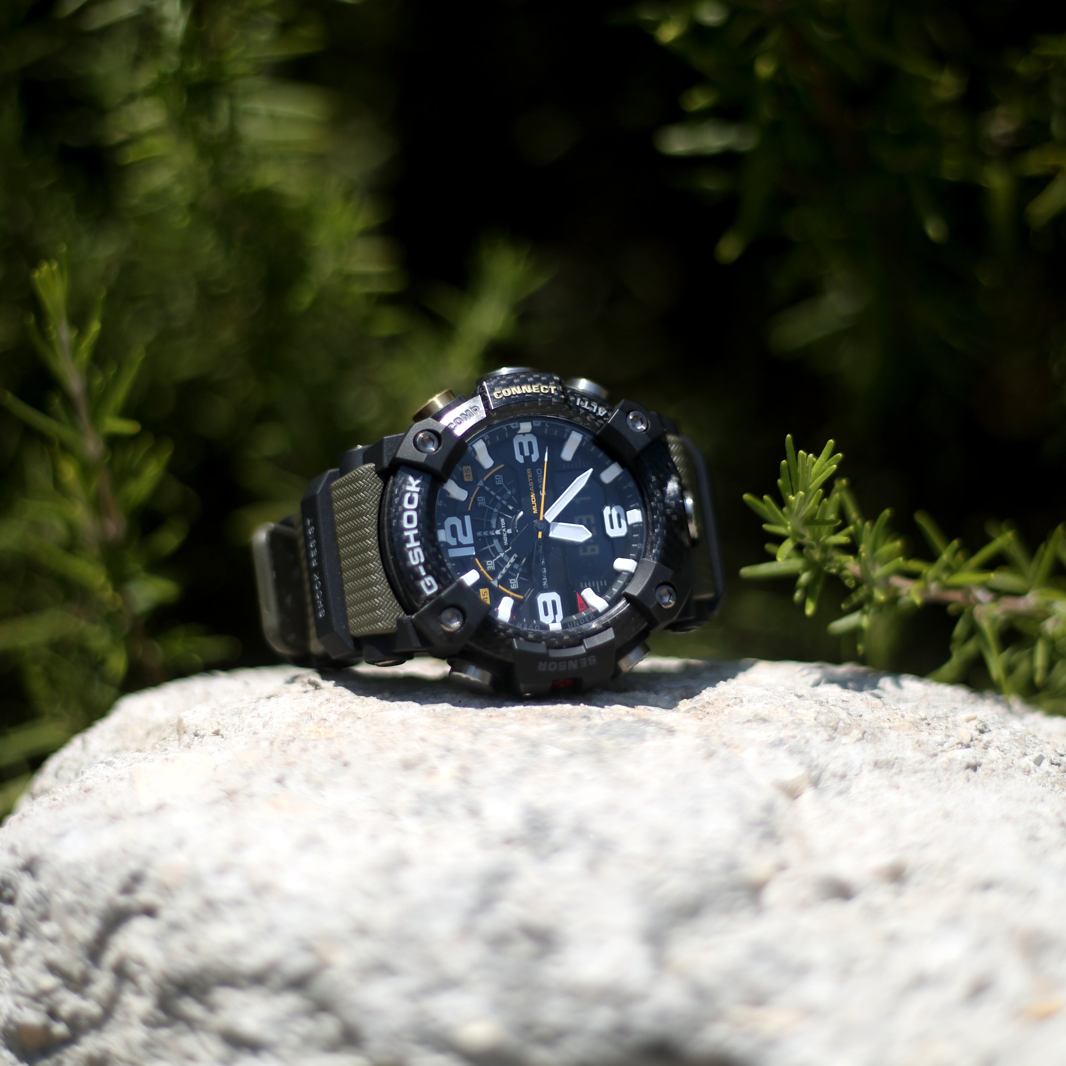 G-Shock Mudmaster GGB100-1A3: Durable Carbon Watch for Extreme Conditions