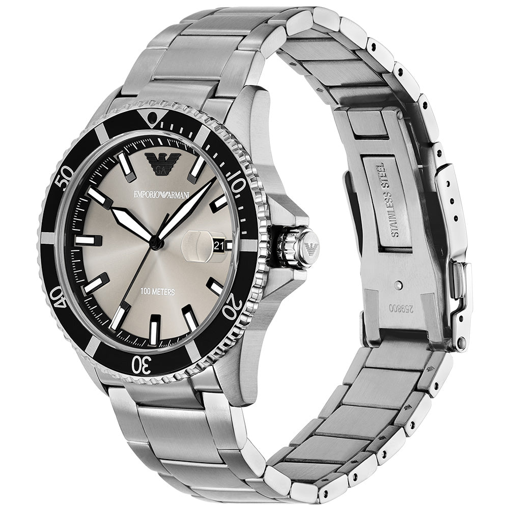 Emporio Armani Men's World Explorer Quartz Watch AR11683