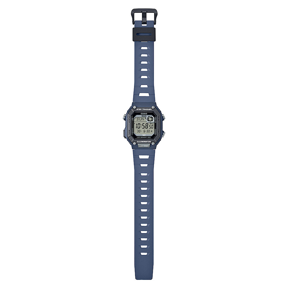 Casio WSB1000-2A Bluetooth Digital Step Tracker with Fitness Features
