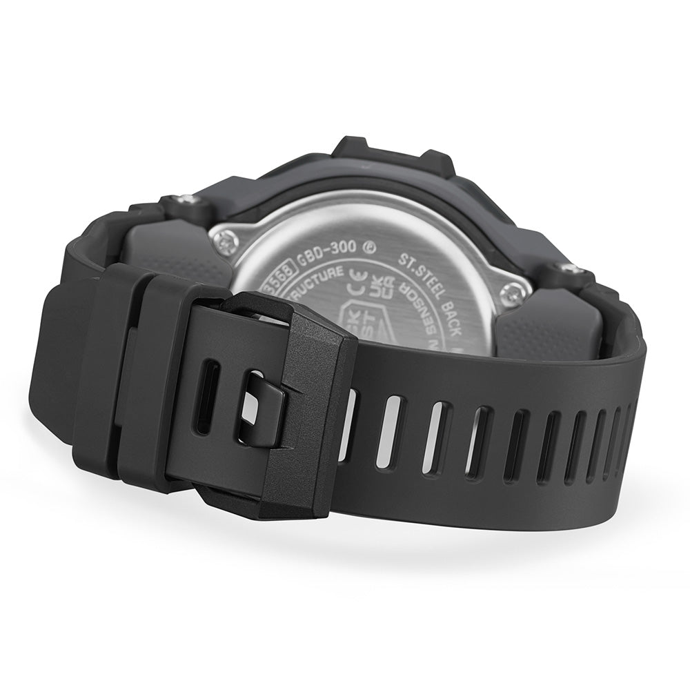 G-Shock GBD300-1D G-SQUAD Bluetooth Sports Watch with Smart Features