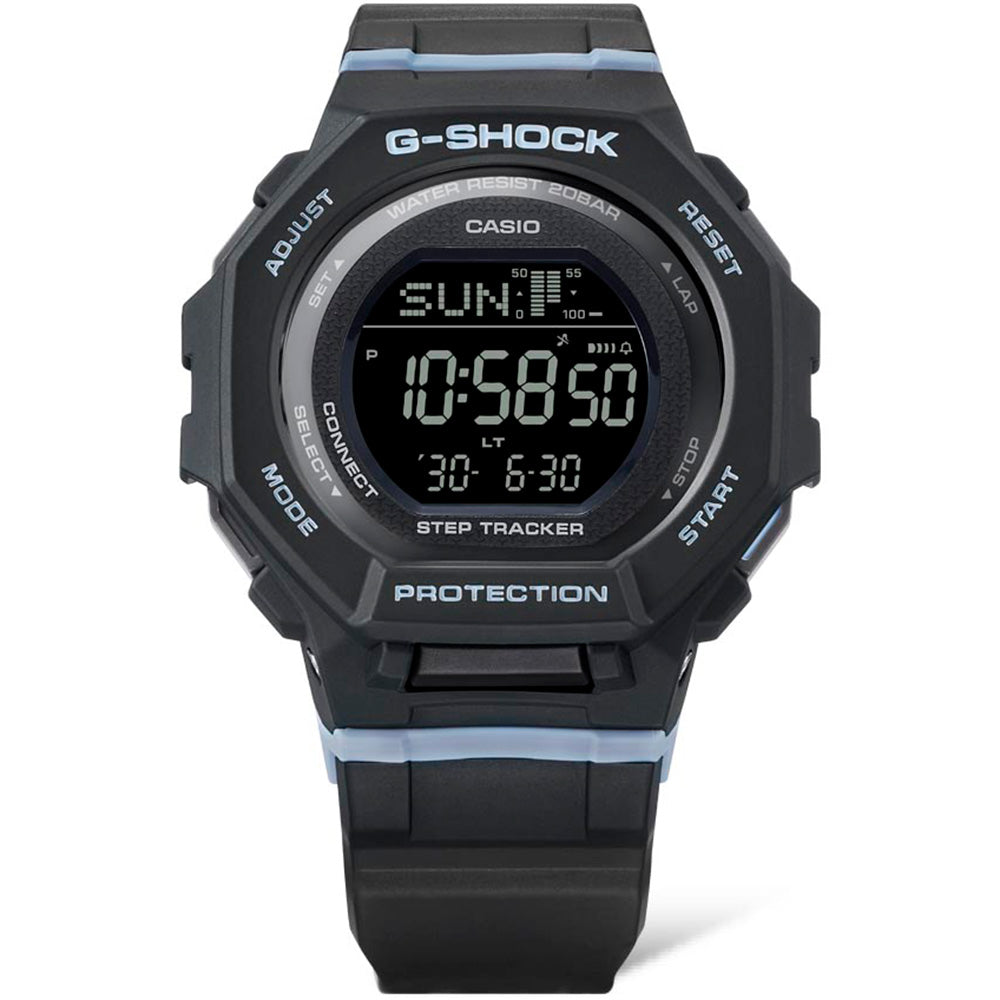 G-Shock GMDB300-1D G-SQUAD Bluetooth Watch for Active Women