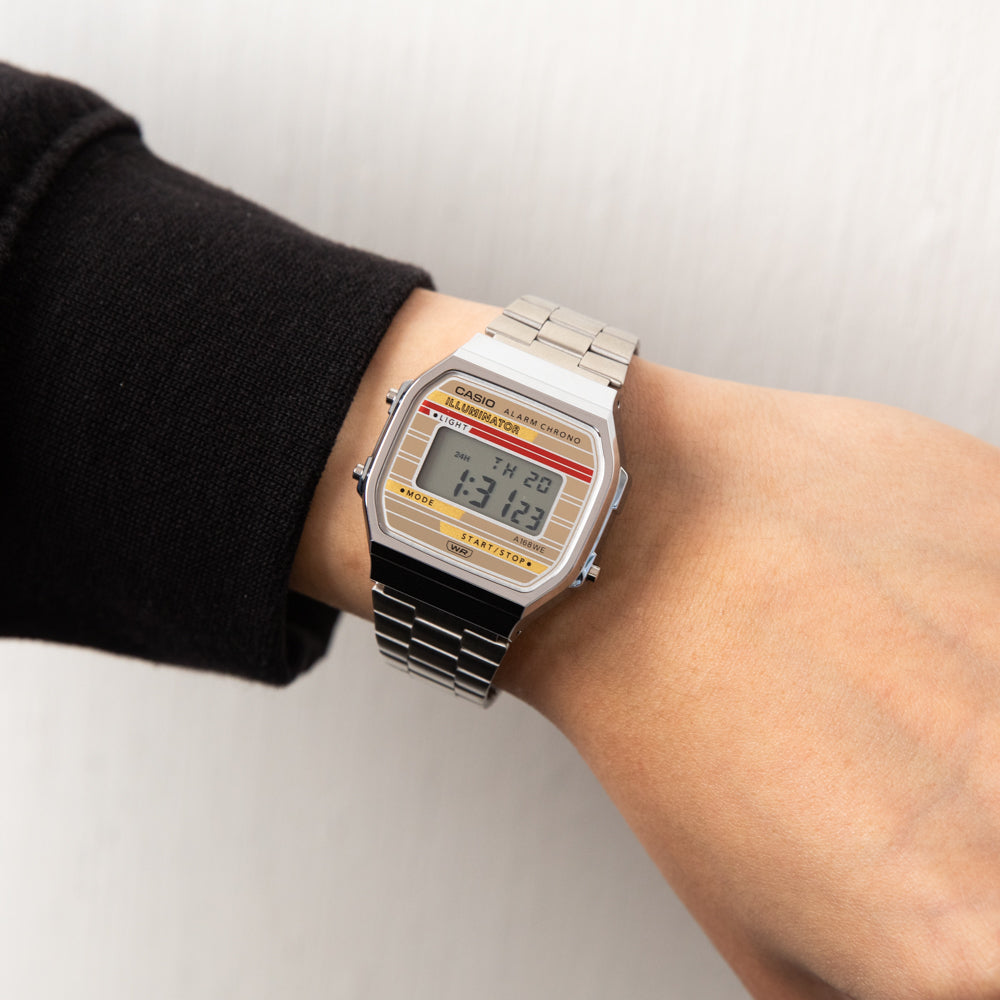 Casio A168WEHA-9A Men's Lightweight Digital Watch with Long Battery Life