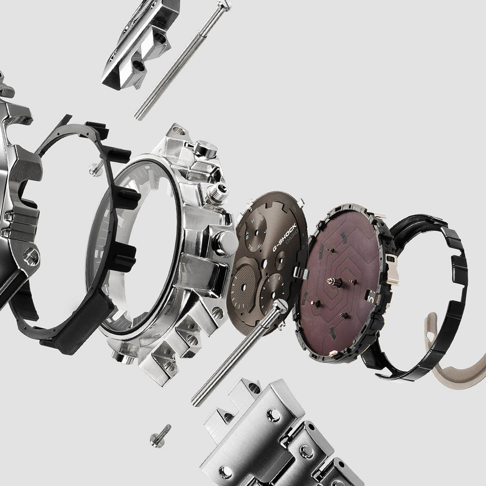 G-Shock GMCB2100AD-2A Full Metal Stylish Chronograph Watch