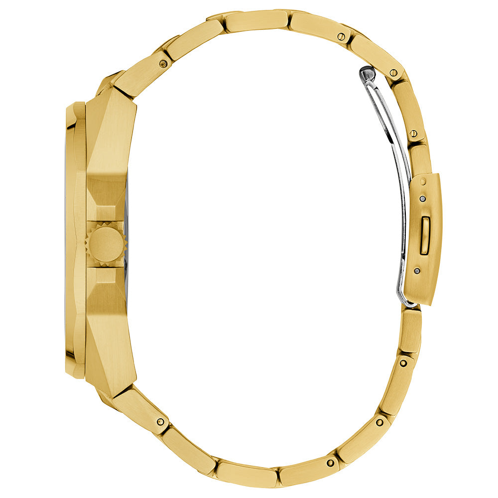 Guess GW0798G2 All-Gold Multi-Function Dashboard Watch