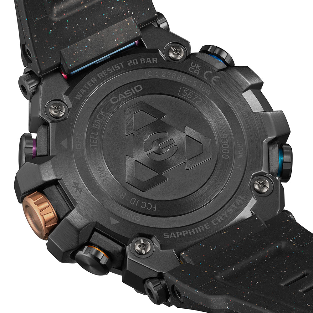 G-Shock MT-G Limited Edition MTGB3000DN-1A with Stunning Diffuse Nebula Design