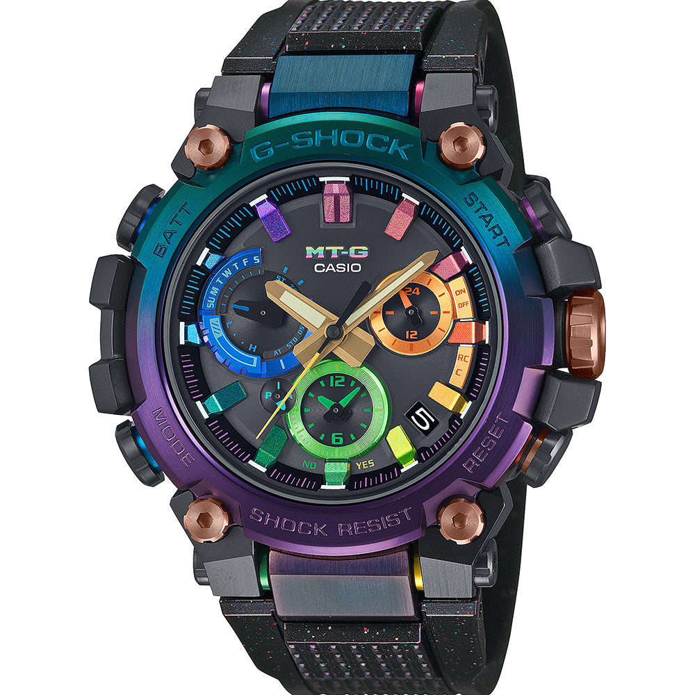 G-Shock MT-G Limited Edition MTGB3000DN-1A with Stunning Diffuse Nebula Design