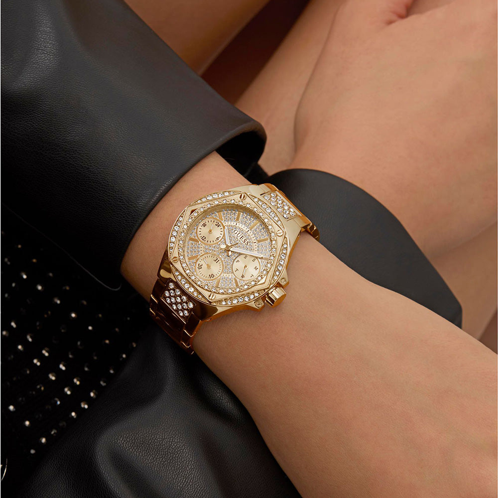 Guess Envy GW0878L2 Multi-Functional Watch with Diverse Features