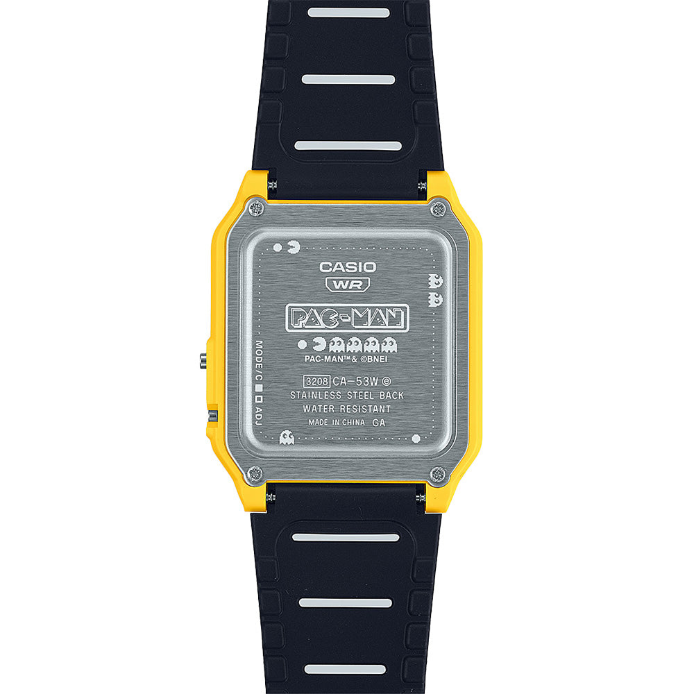 Casio CA53WPC-1B Pac-Man Collaboration Limited Edition Digital Watch