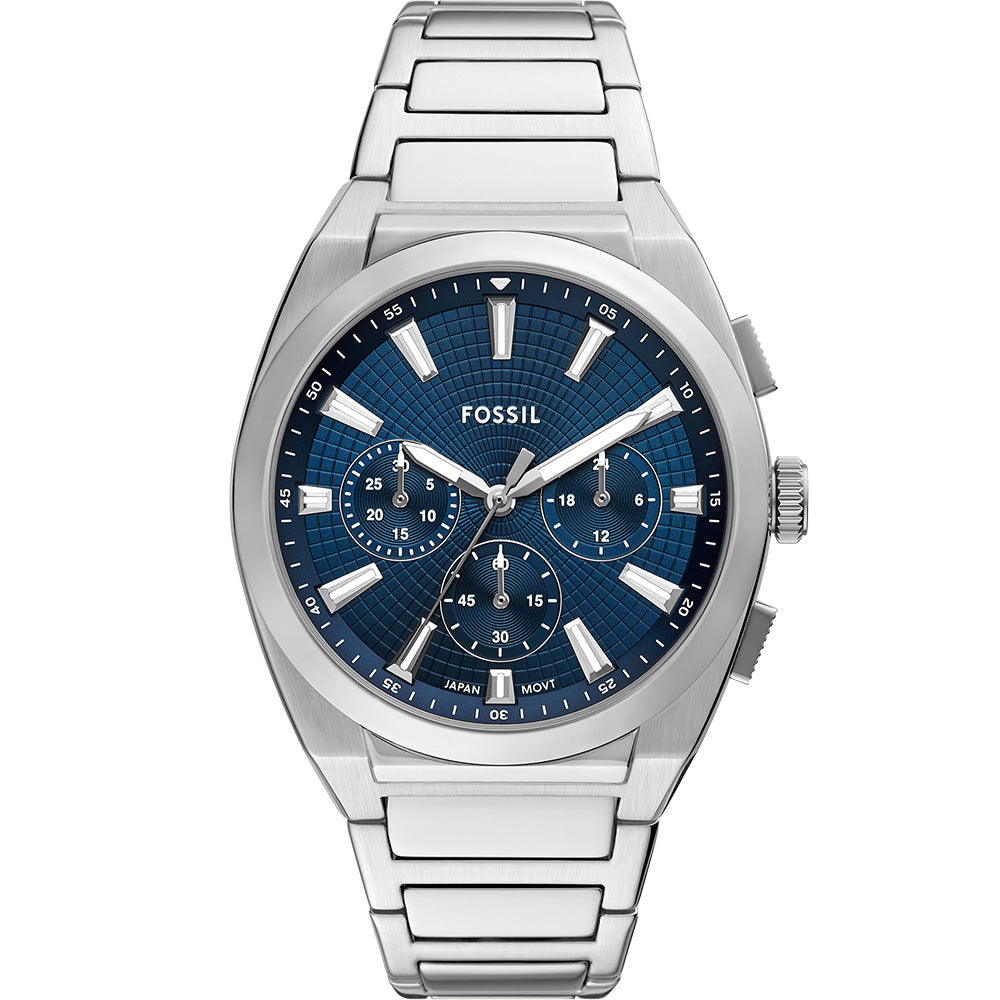 Fossil Everett FS6104 Men's Chronograph Watch with Stylish Design