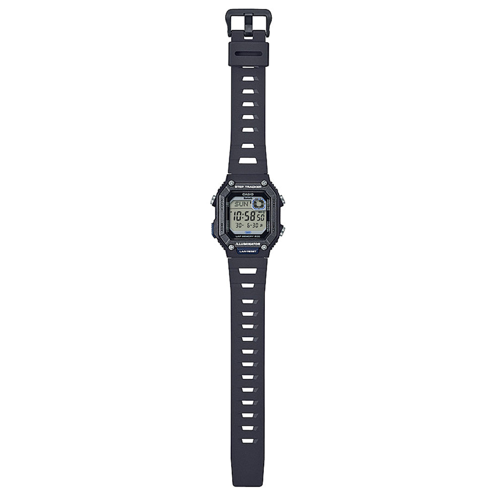 Casio Digital Step Tracker WSB1000-1A with Bluetooth Connectivity