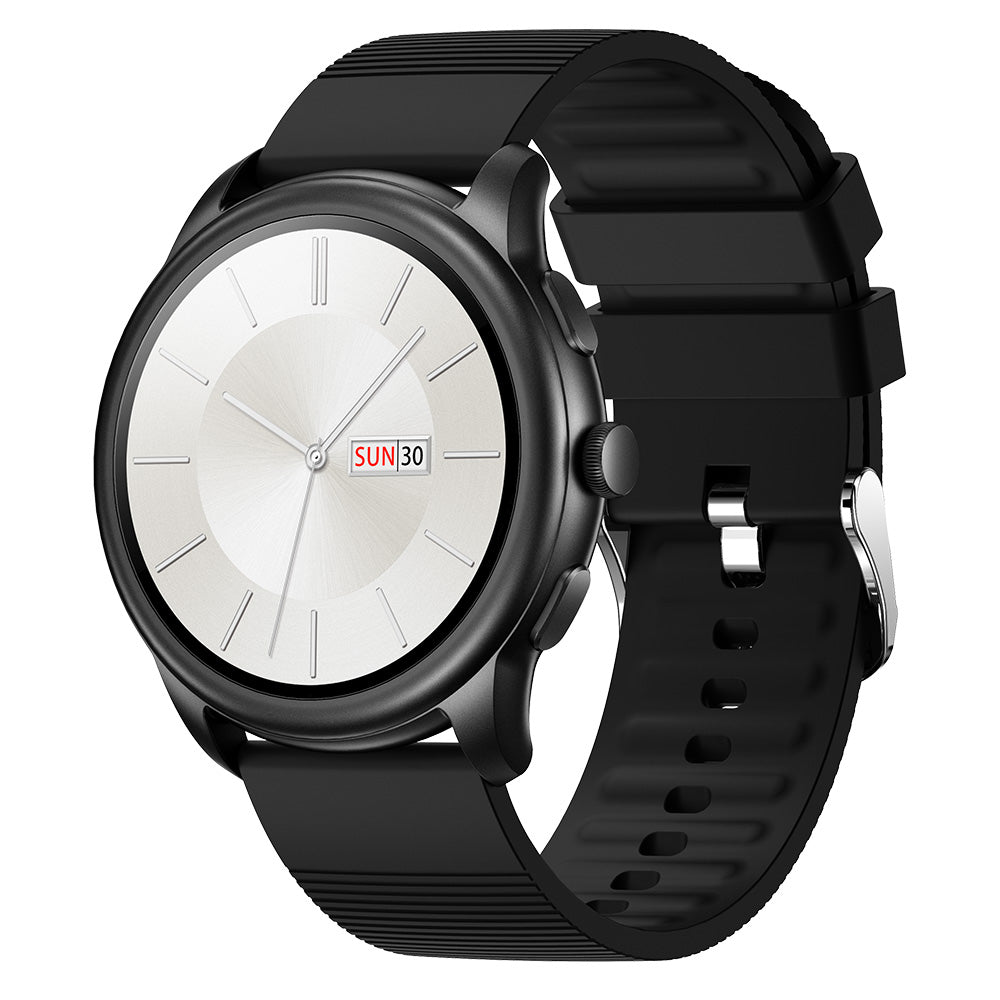 Active Pro Call+ Connect Premium Smart Watch Box Set Featuring 3 Band Choices in Sleek Black