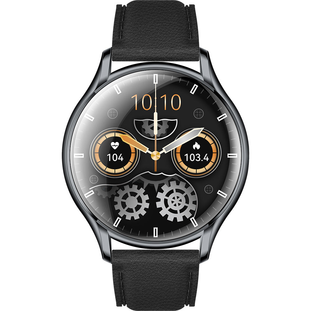 Stylish Active Pro Call+ Smartwatch in Sleek Black Design