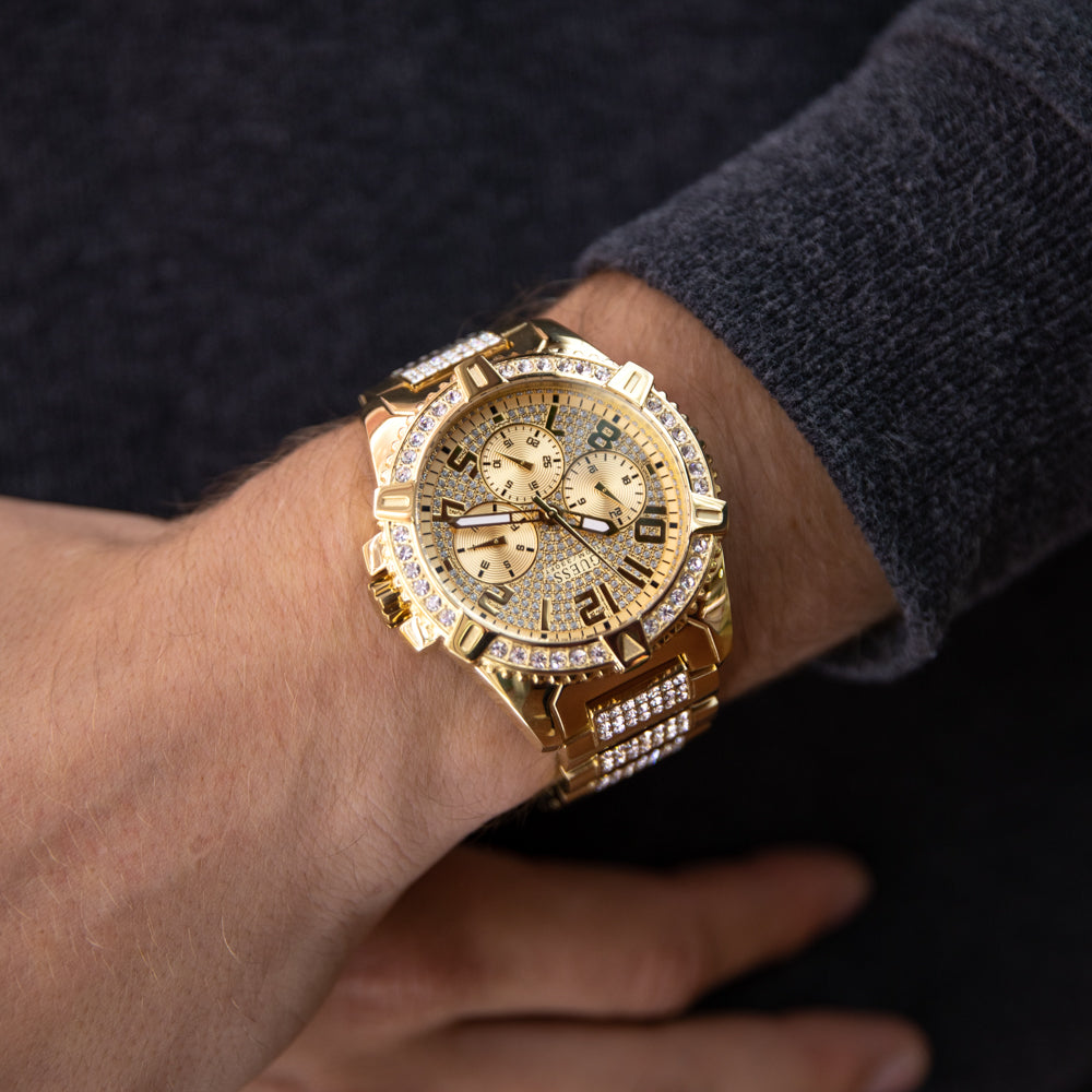 Guess Luxury Frontier W0799G2 Multi-Functional Men's Watch