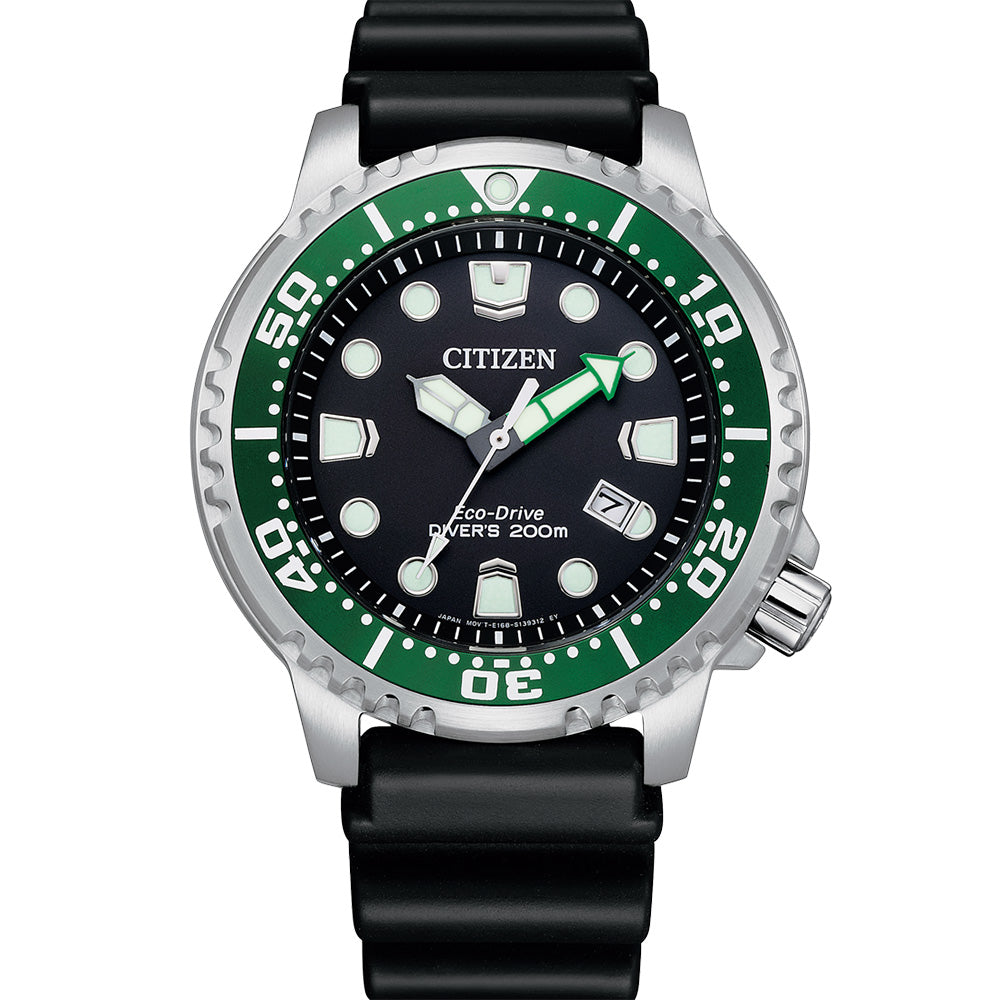 Citizen Promaster Marine Eco - Drive Watch Model BN0157 - 02E for Diving Enthusiasts