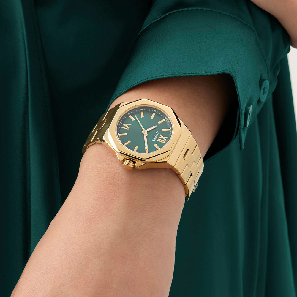 Stylish Guess Empress GW0873L2 Watch with 34mm Case