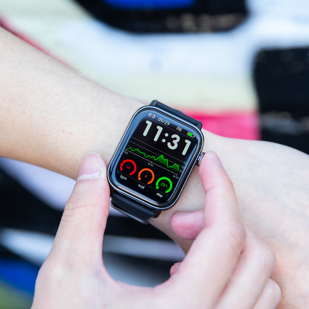 Black Active Pro Call+III High - performance Smart Watch for All - day Use