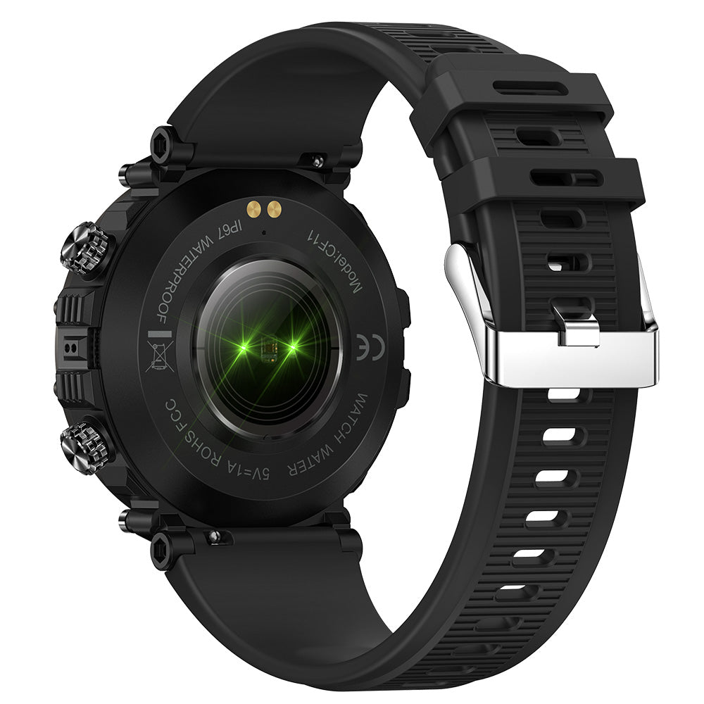 Active Pro Call+ XL Connect High - Tech Smart Watch with Three Different - Colored Band Options in Stylish Black