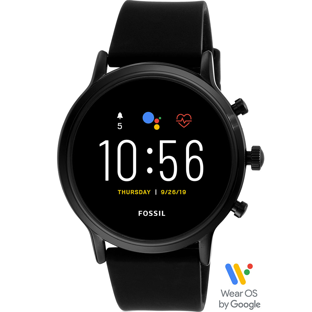 Fossil Gen 5 FTW4025 Classic-Styled Smart Watch for Both iOS and Android