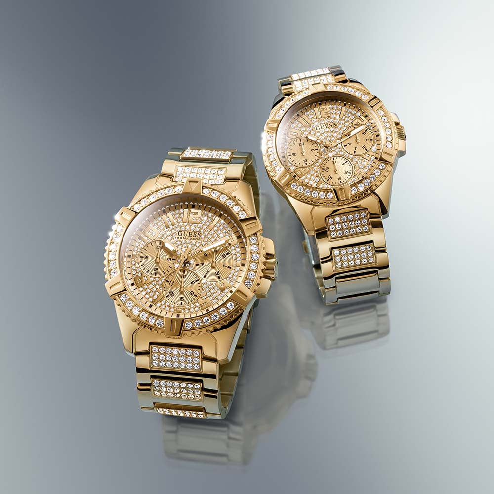 Guess Luxury Frontier W0799G2 Multi-Functional Men's Watch