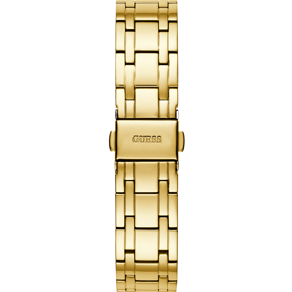 Guess Women's Cosmo Gold-Tone Stainless Steel Analogue Watch GW0033L8