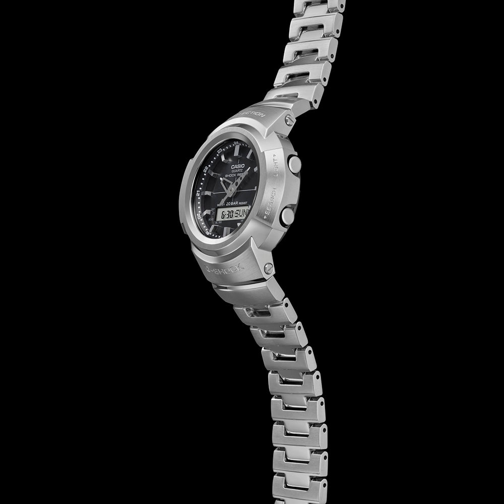 G-Shock Full Metal AWM500D-1A Solar Powered Analog-Digital Watch