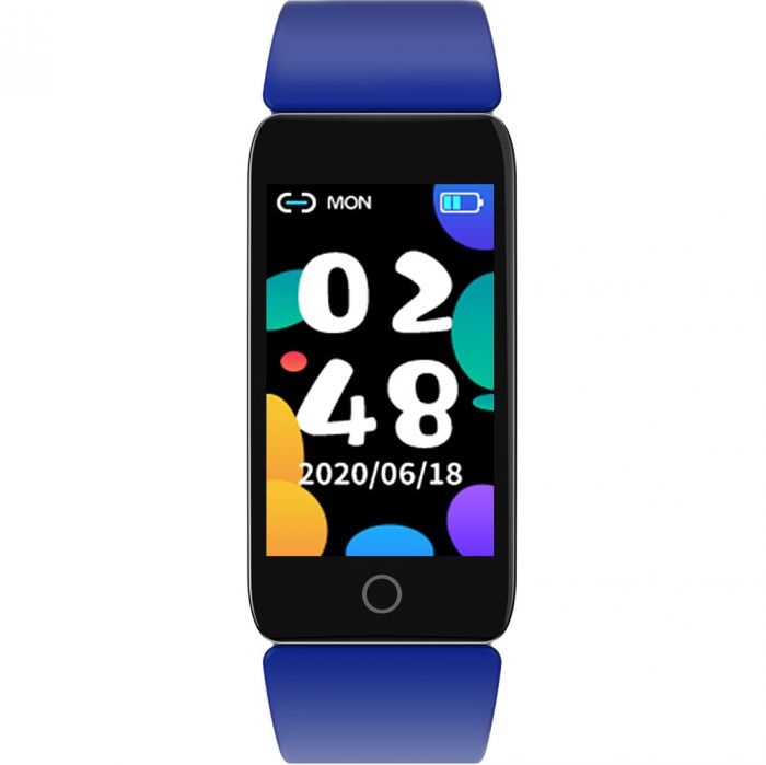 Cactus Blue CAC-128-M03: Stylish and User-Friendly Fitness Tracker